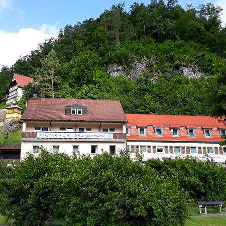 Gasthof Zur Behringersmuhle Otel Goessweinstein Dış mekan fotoğraf