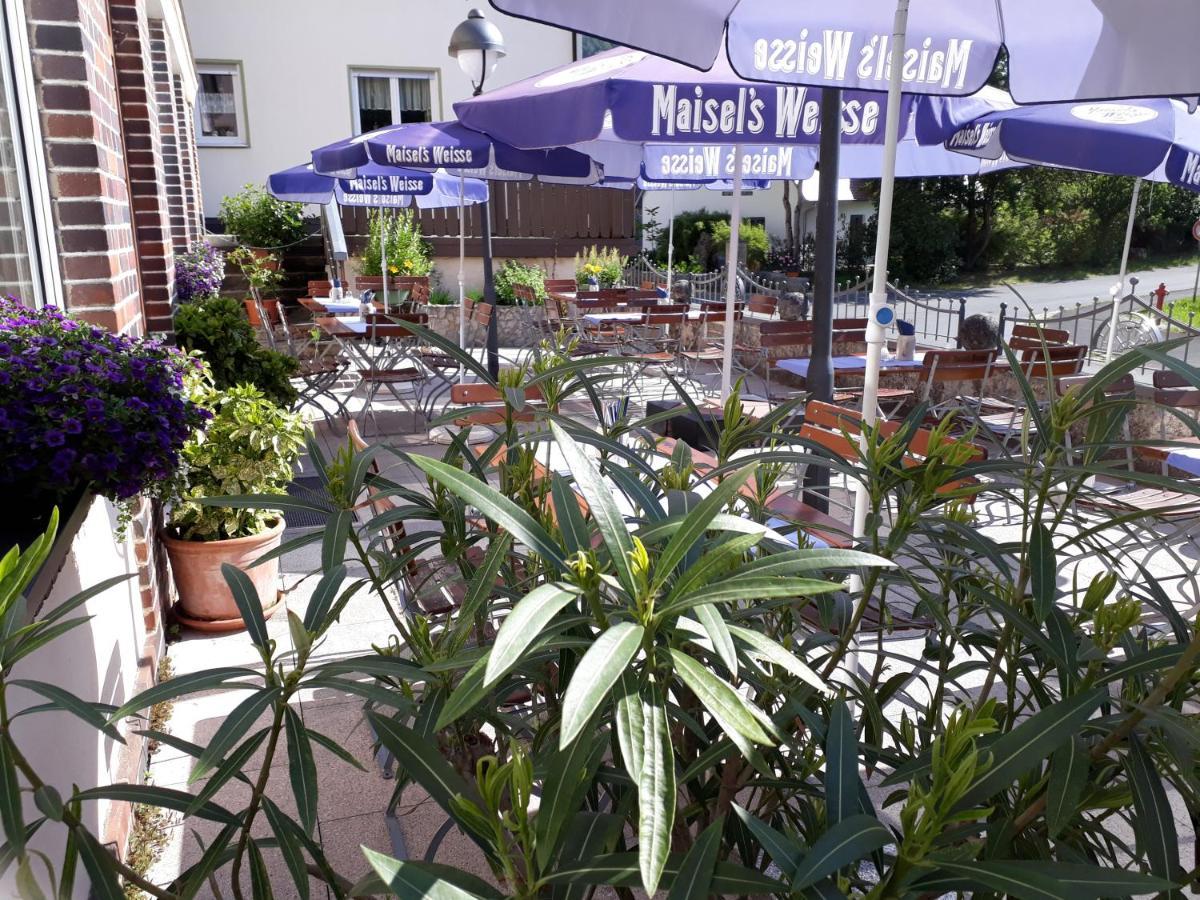 Gasthof Zur Behringersmuhle Otel Goessweinstein Dış mekan fotoğraf