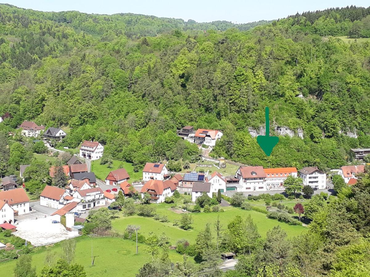 Gasthof Zur Behringersmuhle Otel Goessweinstein Dış mekan fotoğraf